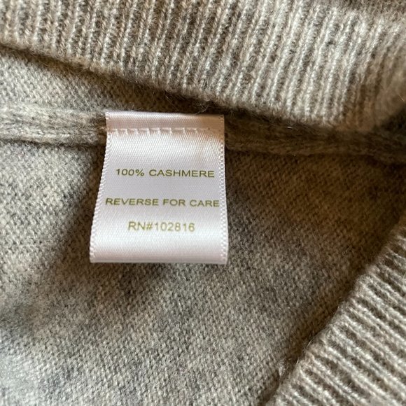 Garnet Hill Cashmere Sweater - Picture 5 of 6